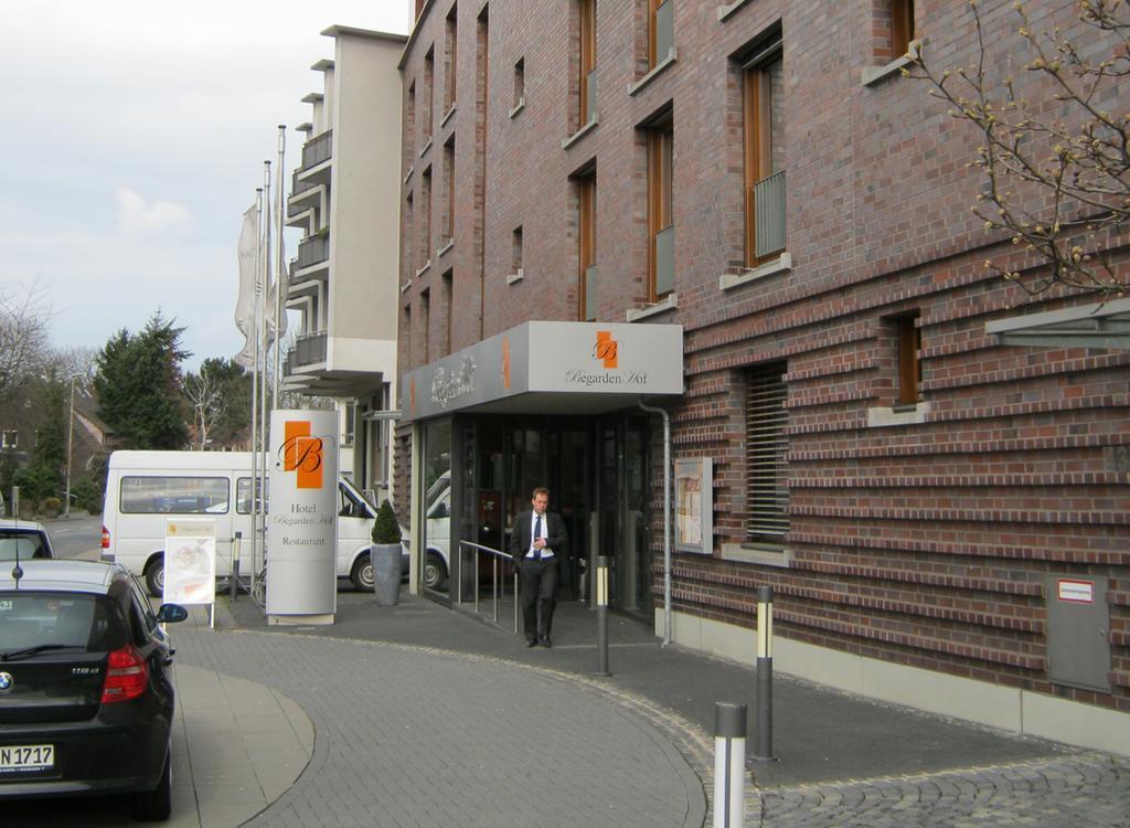 Hotel Begardenhof Cologne Luaran gambar