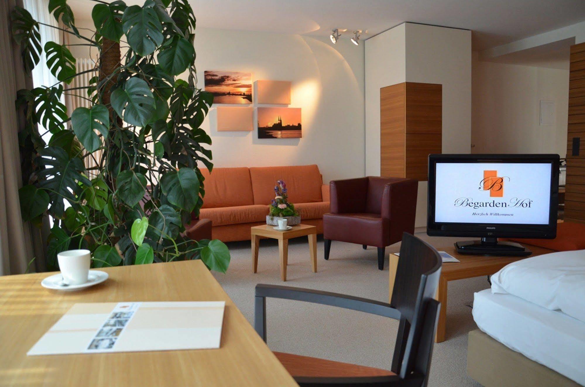 Hotel Begardenhof Cologne Luaran gambar